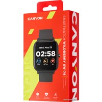 Умные часы Canyon Wildberry SW-74 (черный)