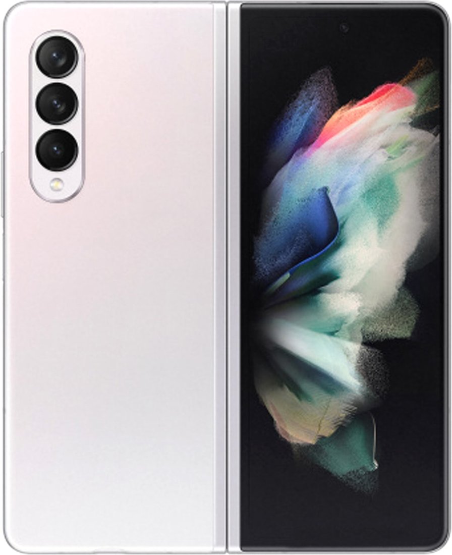 

Смартфон Samsung Galaxy Z Fold3 5G 12GB/256GB (серебристый)