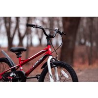 Детский велосипед Lenjoy Sports Finder 20 2024 LS20-1RED (красный)