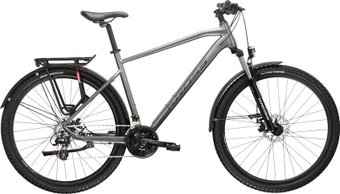 Велосипед Kross Hexagon 2.0 EQ 29 XL/20" 2024 (разобранный, серый/графит)