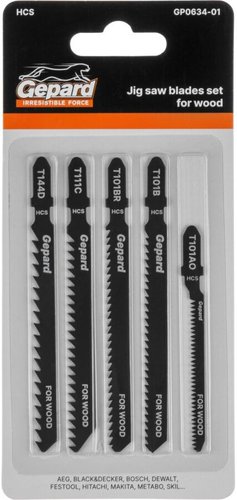 Набор пильных полотен Gepard GP0634-01