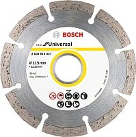 

Отрезной диск алмазный Bosch 2.608.615.040