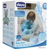 Музыкальная игрушка Chicco Мишка (голубой)