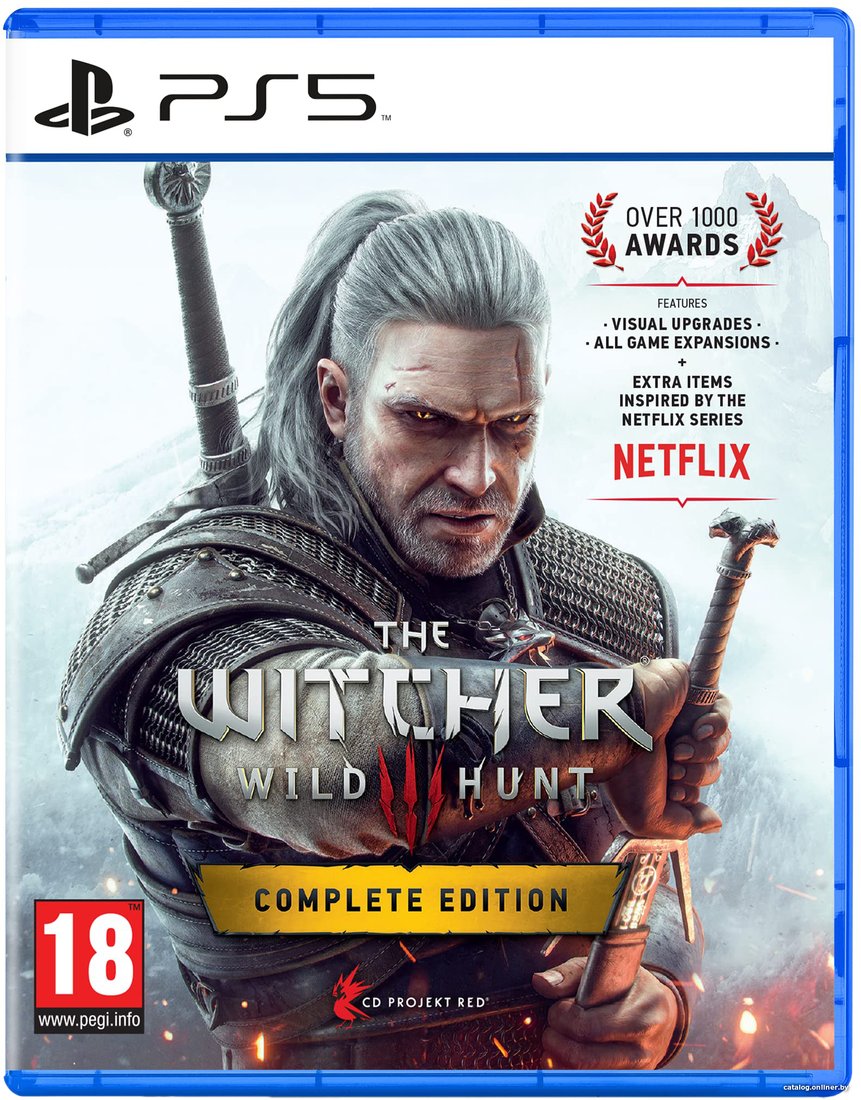 

Ведьмак 3: Дикая Охота. Полное Издание для PlayStation 5