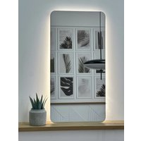 Зеркало с подсветкой  eMZe 45x77 LED.45.77.4K LED (с подсветкой)