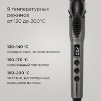 Круглая  плойка Redmond (Редмонд) HC1727