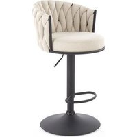 Стул Halmar H125 (бежевый/черный) в Орше