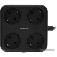 Сетевой фильтр Tessan TS-302 (черный)