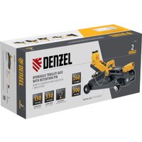 Подкатной домкрат Denzel 51153 2т