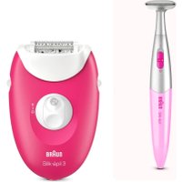 Эпилятор Braun Silk-epil 3 3-202