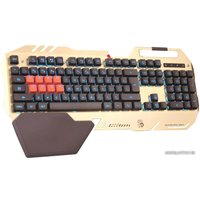 Клавиатура A4Tech Bloody B418 (золотистый)