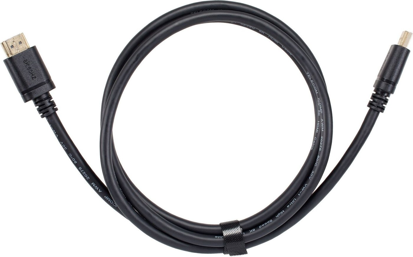 Кабель Telecom TCG245C-1.5M HDMI - HDMI (1.5 м, черный)