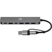 USB-хаб Digma DHUB-7USB-AC