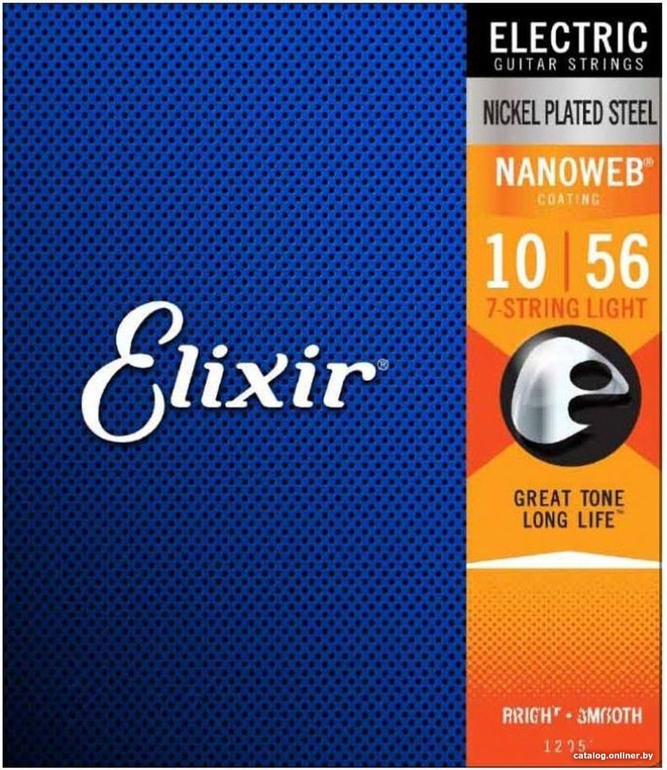 Струны для гитары Elixir Strings 12057 10-56
