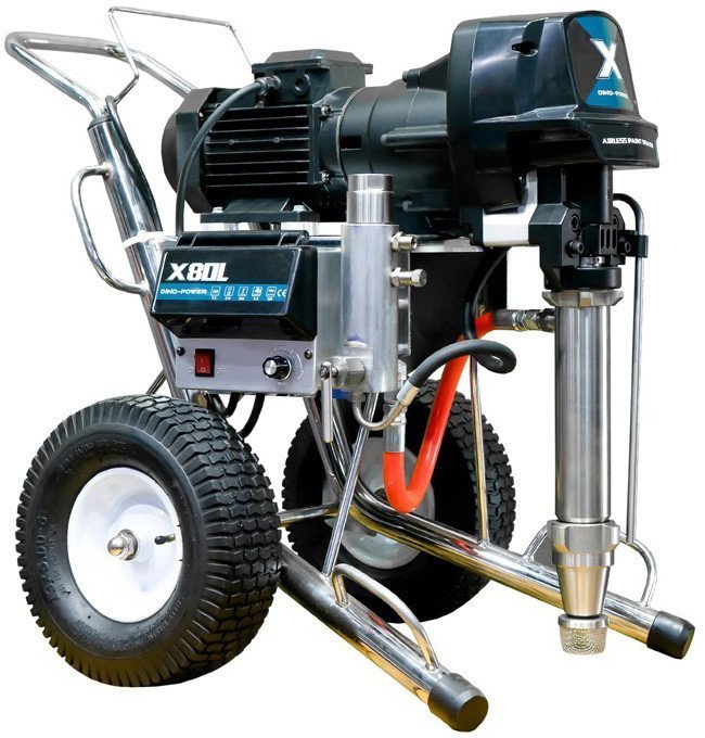 

Краскораспылитель Dino-Power X80L