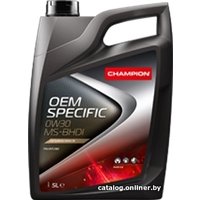 Моторное масло Champion OEM Specific MS-BHDI 0W-30 5л