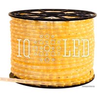Дюралайт IQLED желтый 220V, 36 LED/m, 100m (1 м)