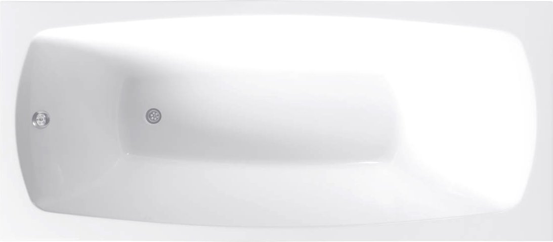 

Ванна Belux Виктория ВВИ-1700 (белый, с ножками)