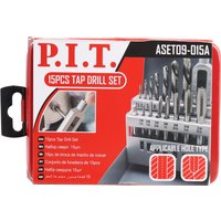 Сверло-метчик P.I.T. ASET09-015A