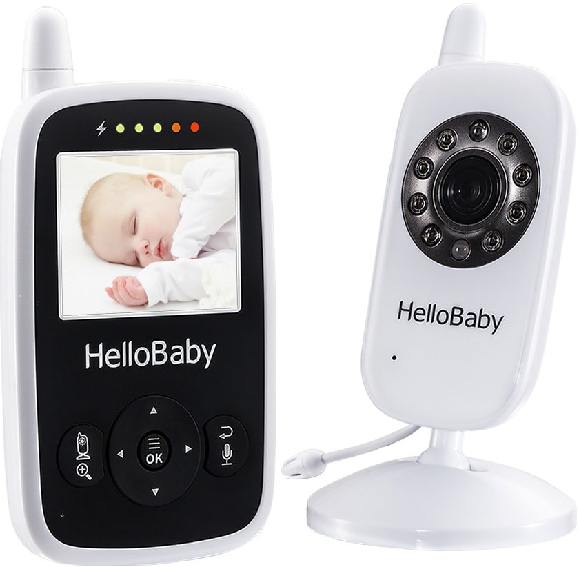 

Видеоняня Hello Baby HB24 (белый)