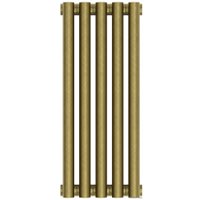 Стальной трубчатый радиатор Сунержа Эстет-11 500х225 5 секций (состаренная бронза)