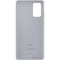 Чехол для телефона Samsung Kvadrat Cover для Galaxy Note 20 (серый)