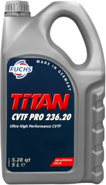 

Трансмиссионное масло Fuchs CVTF Pro 236.20 601778155 5л
