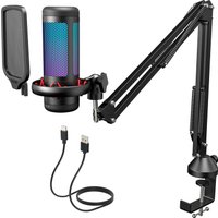 Проводной микрофон Tonor TC310+ (черный)