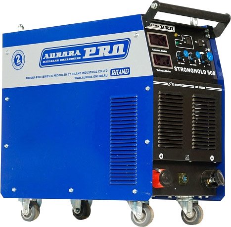 

Сварочный инвертор AuroraPRO Stronghold 500
