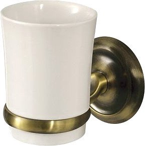 

Стакан для зубной щетки и пасты Bisk Deco 00407