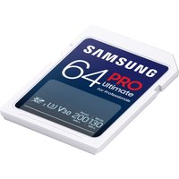 Карта памяти Samsung PRO Ultimate SDXC 64GB