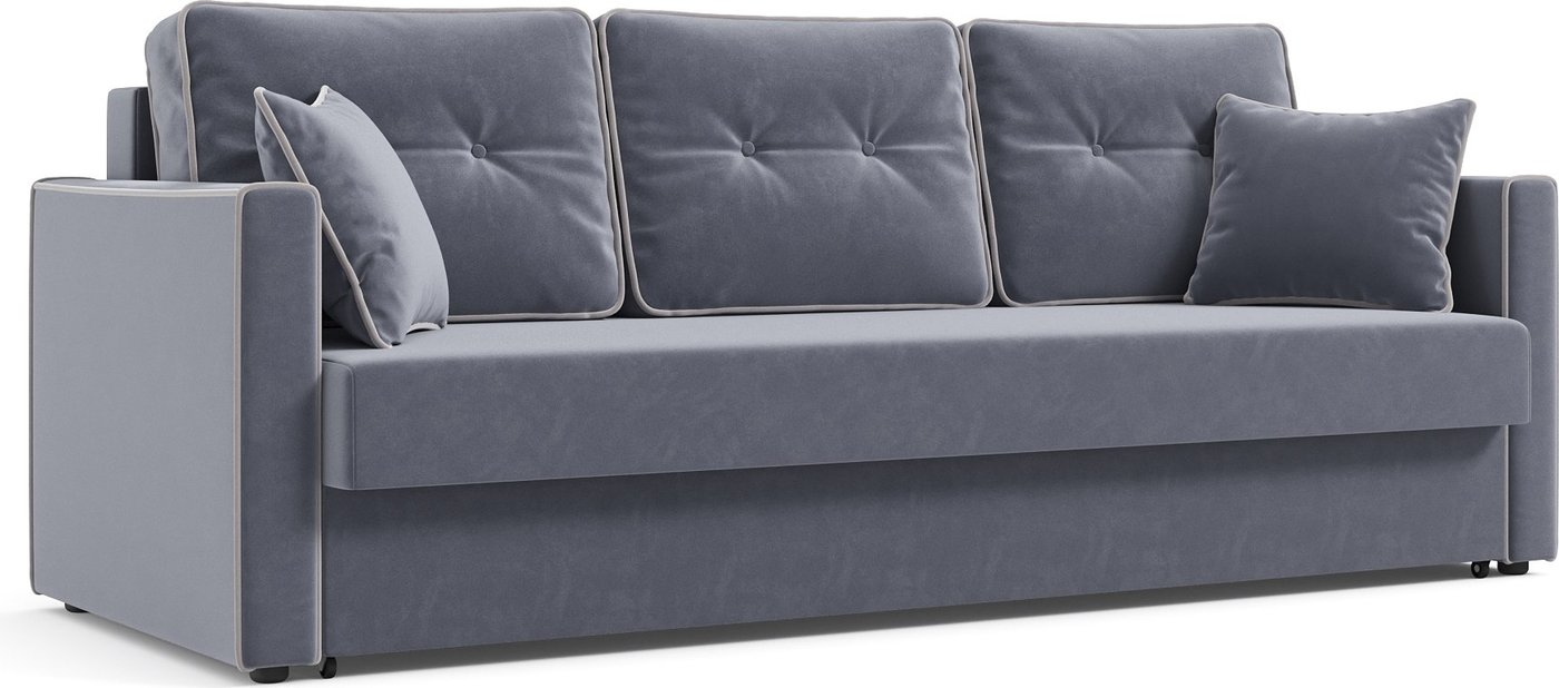 

Диван Mio Tesoro Атлантикс 3-х местный (Velutto 32, сван)