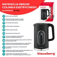 Электрический чайник Klausberg KB-7891
