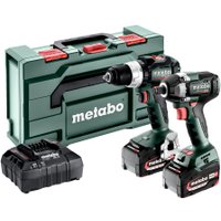  Metabo Combo Set 2.9.3 18V 685203000 (шуруповерт, гайковерт, 2 АКБ, кейс)