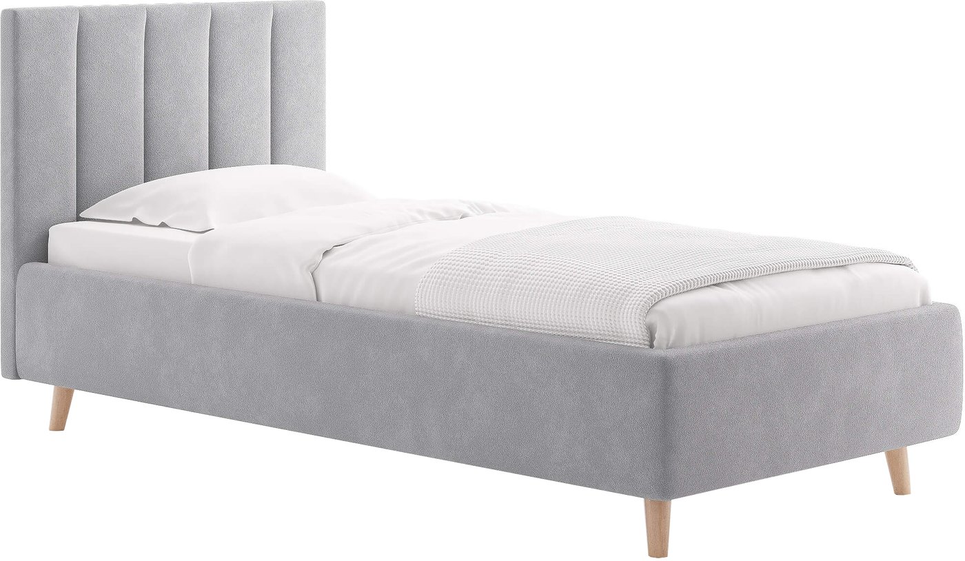 

Кровать Сонум Alma 90x200 (эвита пепельный)