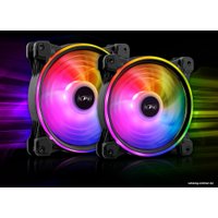Вентилятор для корпуса ADATA Hurricane 120 ARGB PWM (черный)