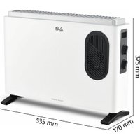 Конвектор Gotze & Jensen CHG160