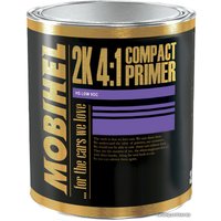 Автомобильный грунт Mobihel 2K HS 4:1 компактпраймер LOW VOC серый 1л 41793802