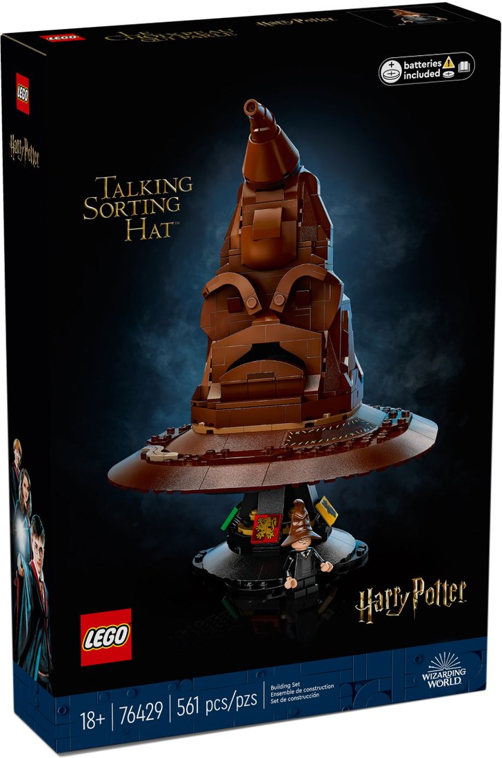 

Конструктор LEGO Harry Potter 76429 Говорящая распределяющая шляпа