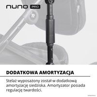 Универсальная коляска Riko Nuno Pro (3 в 1, grey fox 01)