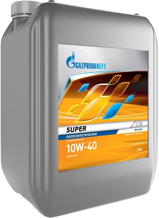 

Моторное масло Gazpromneft Super 10W-40 20л