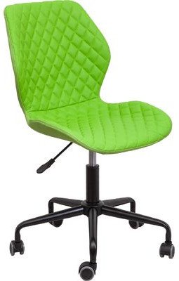 Офисное кресло AksHome Delfin Eco (салатовый)