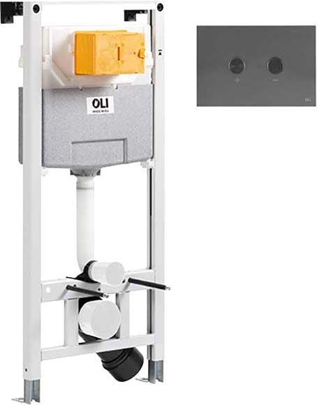 

Инсталляция для унитаза OLI 885055+882567