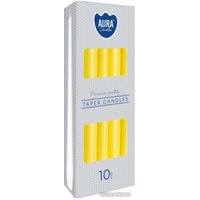 Набор свечей Bispol S30-zolta (10шт, желтый)