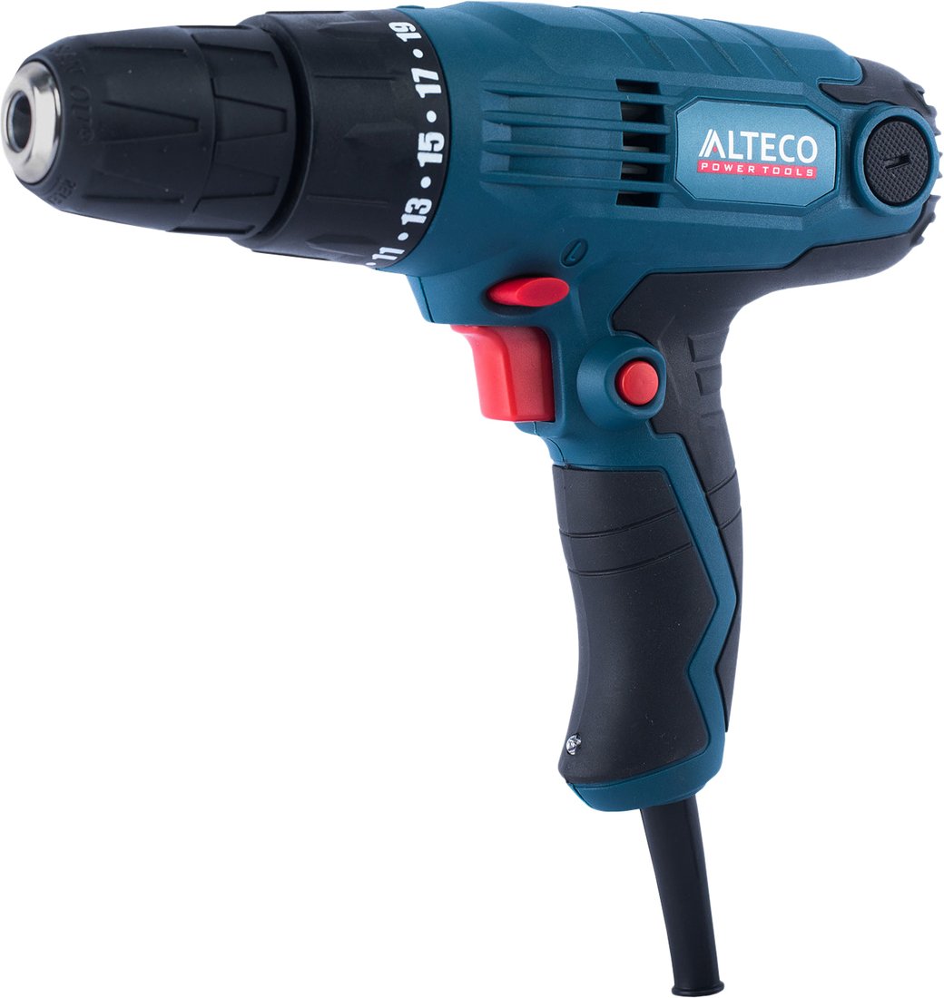 

Дрель-шуруповерт Alteco D 300-10 D 0327 27458
