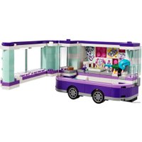 Конструктор LEGO Friends 41332 Передвижная творческая мастерская Эммы