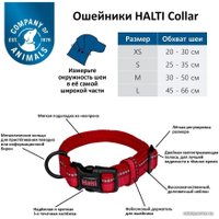Ошейник Halti Collar XS (красный)