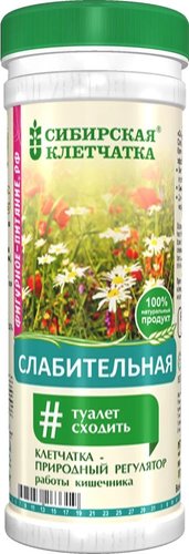 Сибирская клетчатка Слабительная (170 г)
