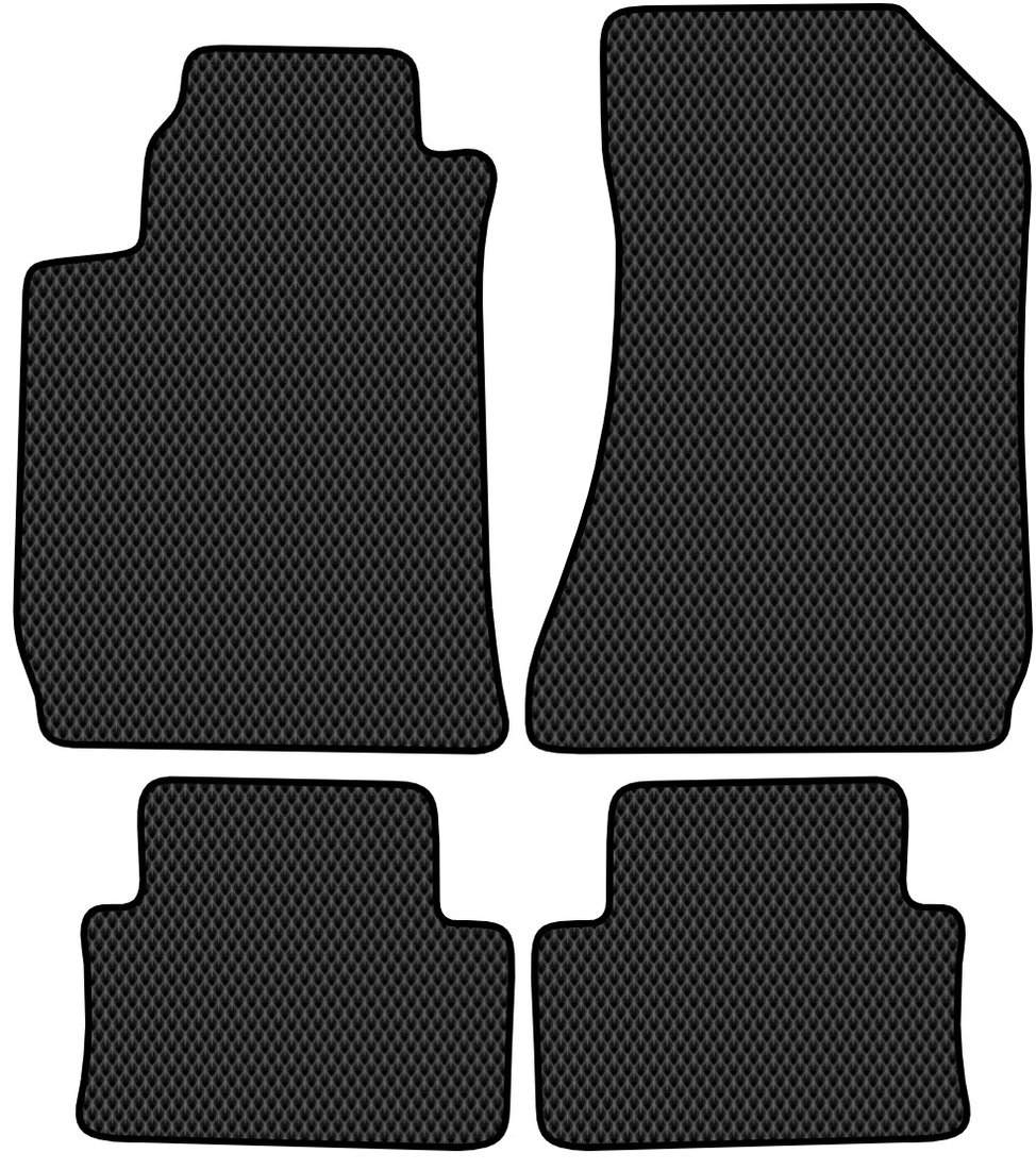 

Комплект ковриков для авто Alicosta Alfa Romeo 159 (седан / 939A) 2005 - 2012 (черный, ромб)