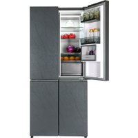 Четырёхдверный холодильник Hiberg RFQ 610G GS Inverter